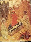 unknow artist, Myrrh Bearers